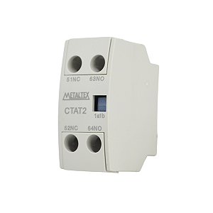 Bloco de Contato 1NA+1NF Para Contator Metaltex CTAT2-11