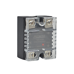 Rele Estado Solido Monofasico 4-32vcc 40A TZC-40A Metaltex