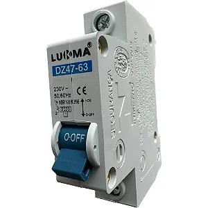 Disjuntor Monopolar 10A Lukma