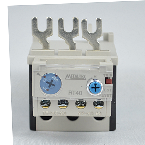 Relé Térmico RT40 18 a 26A Metaltex
