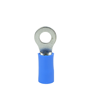 Terminal Olhal Azul 2,5mm Furo 1,5-2,5mm