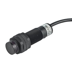 Sensor Foto Difuso M18 P18AD-20DNC PNP NA+NF 10-30VCC/0-20CM
