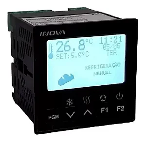 Controlador Digital  Inova INV-YB3-01-H-P/Câmara Climática de Fermentação ( 54101/NTC) 220V