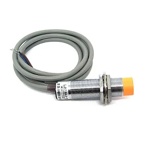 Sensor Capacitivo M18 18mm Pnp Ljc18a3-hz - Detecção De 10mm