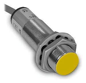 Sensor Indutivo Faceado LM18 PNP 10-36VCC 4Fios 5MM I18-5-CPC