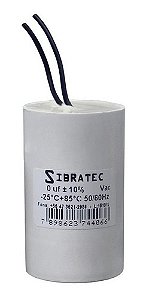 Capacitor Permanente 40UF 250V 50/60HZ 2 Fios