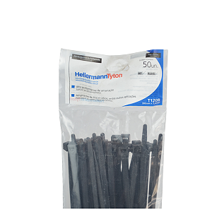 Abracadeira de Nylon 7,6 x 390MM Preta T120RHellermann PTC 10UN