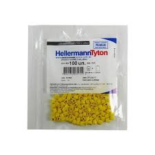 Anilha Hellermann MHG2/5 4 Amarelo