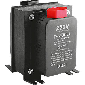 Transformador 110/220 3000VA  Bivolt