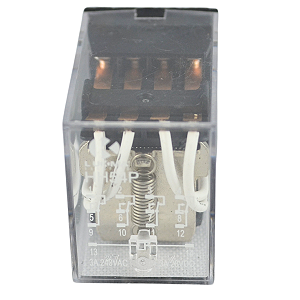 Mini Rele Industrial 14-Pinos  4Contato Reversivel 5A 24VCC HH54P