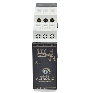 Rele de Falta e Inversao de Fase Altronic 220Vac  FIF02