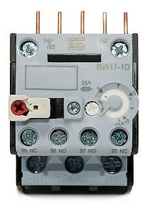 Rele Térmico Sobrecarga Mini Contator  RW17 8 -12,5A Weg CWC025