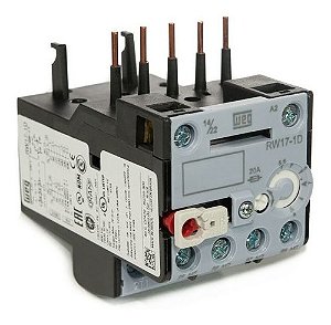 Rele Térmico Sobrecarga Mini Contator  RW17 5,6 - 8A Weg