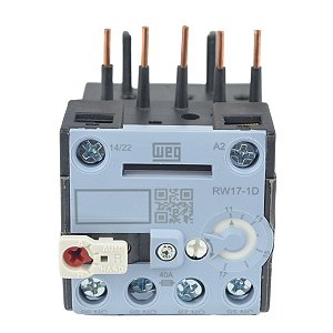 Rele Térmico Sobrecarga Mini Contator  RW17 11 - 17A Weg