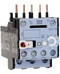Rele Térmico Sobrecarga Mini Contator  RW17 0,8 - 1,2A Weg