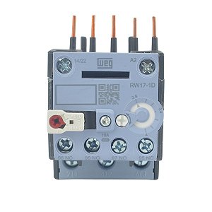 Rele Térmico Sobrecarga Mini Contator RW17 1,2 - 1,8A Weg