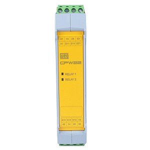 Weg Relé de Segurança Controle e Parada de Emergência Man/Aut CPW22
