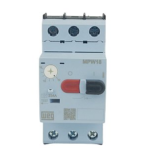 Disjuntor Motor mpw18-3-D025 1,6-2,5A