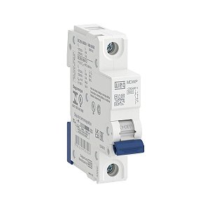 Disjuntor Monopolar MDWP-C 16A 5ka Weg