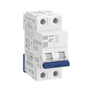 Disjuntor Bipolar  MDWP-C2 40A 5ka Weg