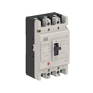 Disjuntor Caixa Moldada Weg  DWP125L 100A