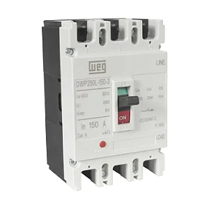 Weg Disjuntor Caixa Moldada DWP250L 150A