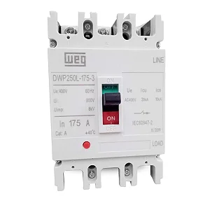 Weg Disjuntor Caixa Moldada DWP250L 175A
