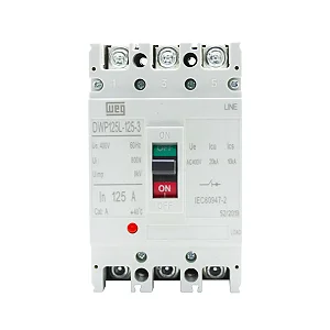Weg Disjuntor Caixa Moldada DWP125L 80A