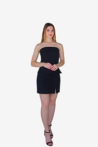 Conjunto Preto Em Alfaiataria