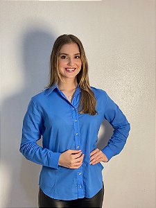 Camisa Lisa Social