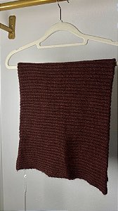 Gola Tricot Marrom