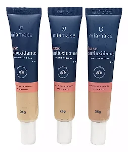Base Líquida Multifuncional Antioxidante MiaMake