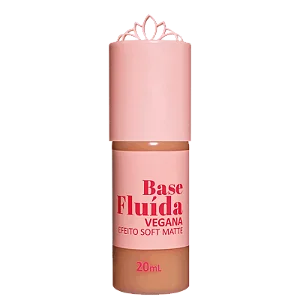 Base Fluída Vegana Matte MissLary