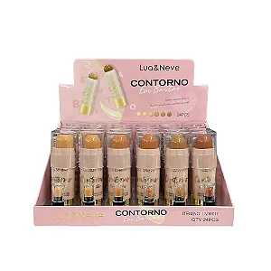 Contorno Stick Bastão Lua e Neve