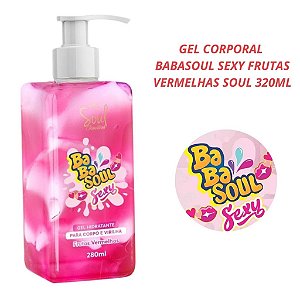 Hidratante Corporal Em Gel Sexy Babasoul
