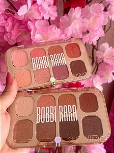 Paleta de Sombra 8 Cores BobbiRarra