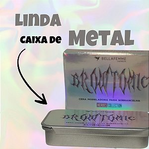 BrowTomic Cera para Sobrancelhas BellaFemme