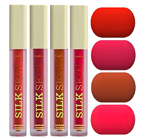 Batom Líquido SilkSkin SmoothBlur RubyRose