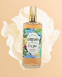 Body Splash O Melhor Carinho do Mundo | Baunilha | Flor de Cacto