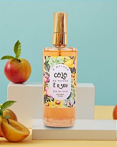 Body Splash O Melhor Colo do Mundo | Pêssego | Flor de Cacto