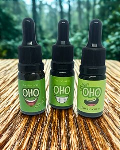 Kit Miniatura OHO – 3 frascos de 10 ml