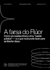 E-book: A Farsa do Flúor