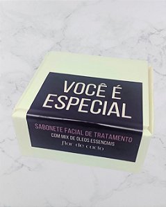 Sabonete Facial – Mix de Óleos Essenciais