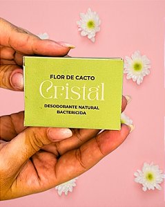 Desodorante Cristal – Alúmen de Potássio 70g