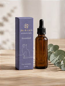 SERENIDADE - BLEND AROMÁTICO PARA ALÍVIO DA ANSIEDADE E REGULAÇÃO DO SONO 10ML