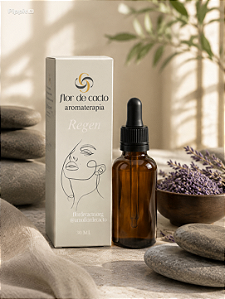 REGEN Sérum Regenerador da Pele Ideal para pós-depilação e pós-barba | 30 ml