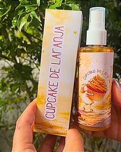 CUPCAKE DE LARANJA Body Splash Shine 100ml