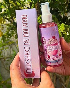 MILKSHAKE DE MORANGO Body Splash Shine 100ml