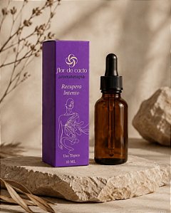 BLEND RECUPERA INTENSO - Tratamento natural intensivo para pancadas, contusões, torções e recuperação dos tecidos 10ML