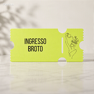 INGRESSO BROTO — VISITAÇÃO AO ESPAÇO DE EXPOSIÇÕES